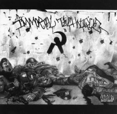 Immortal Technique: Revolutionary 1 { Vinyl }