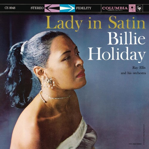 Billie Holiday: Lady in Satin { Vinyl }