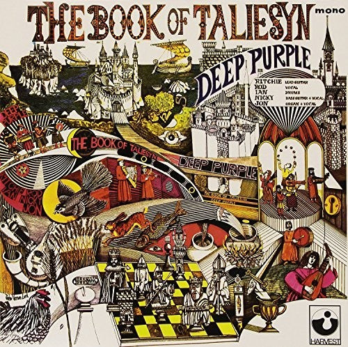 Deep Purple: Book of Taliesyn { Vinyl }