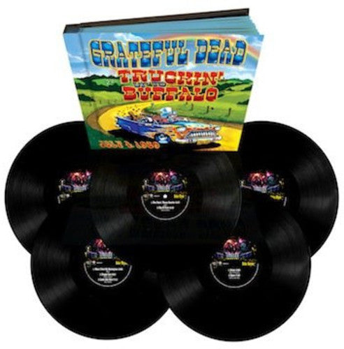 The Grateful Dead: Truckin Up to Buffalo: July 4 1989 { Vinyl }