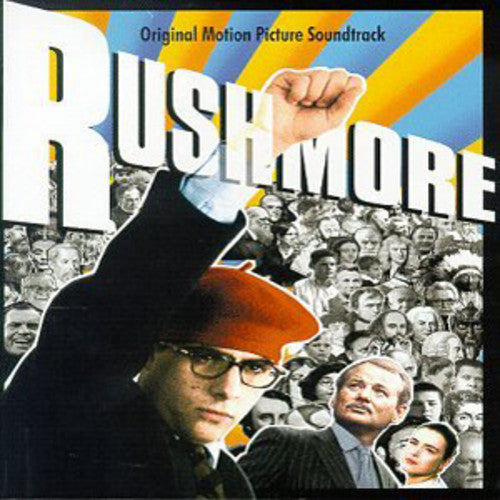 Various Artists: Rushmore (Original Soundtrack) { Vinyl }