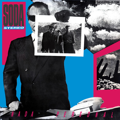 Soda Stereo: Nada Personal { Vinyl }