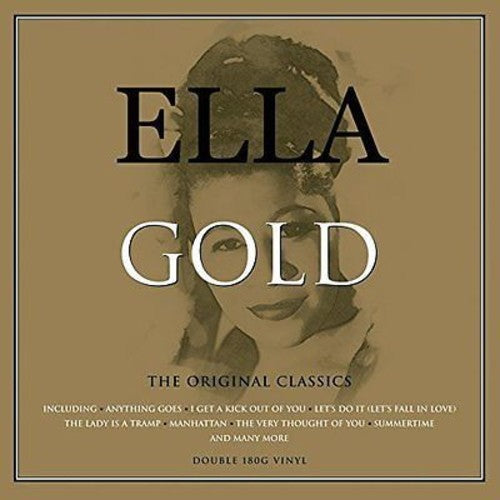 Ella Fitzgerald: Gold { Vinyl }