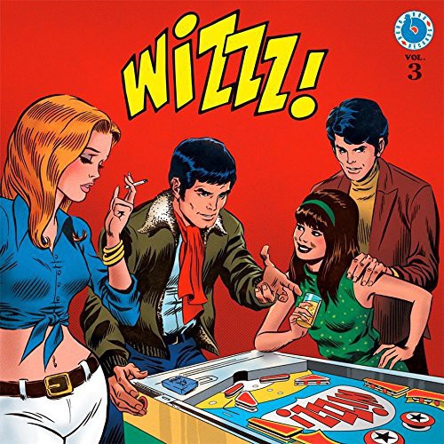 Various Artists: Wizzz French Psychorama 1967-1970 Volume 3 { Vinyl }