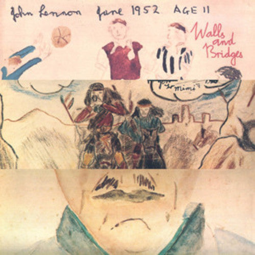 John Lennon: Walls And Bridges { Vinyl }