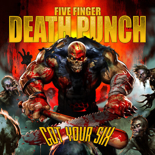 Five Finger Death Punch: Got Your Six { Vinyl }