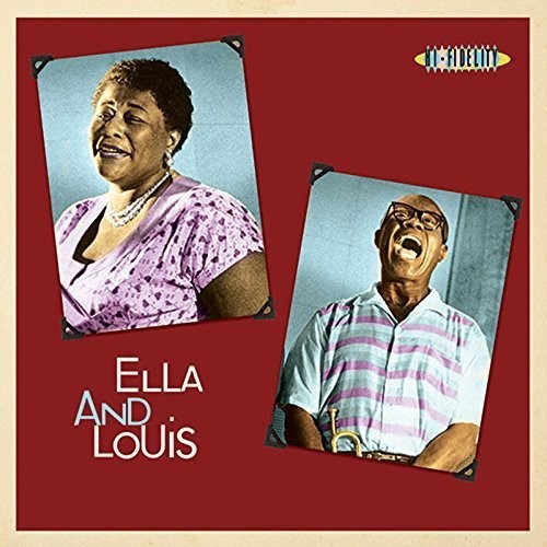 Fitzgerald, Ella/Armstrong, Louis: Ella & Louis { Vinyl }
