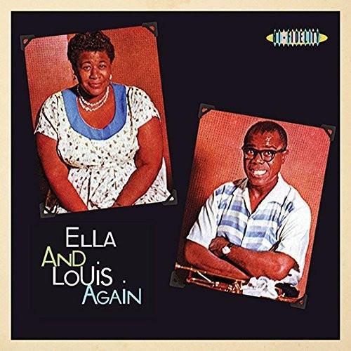 Fitzgerald, Ella/Armstrong, Louis: Ella & Louis Again { Vinyl }