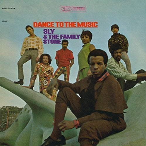 Sly & the Family Stone: Dance To The Music { Vinyl }