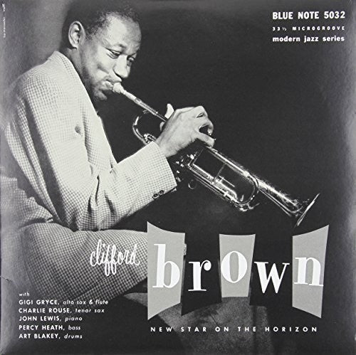 Clifford Brown: New Star on the Horizon { Vinyl }