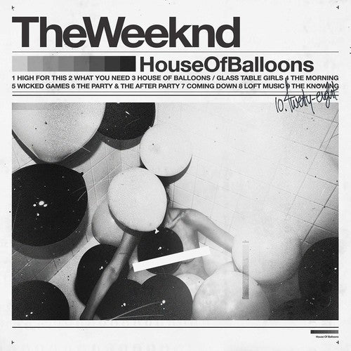 Weeknd: House Of Balloons { Vinyl }
