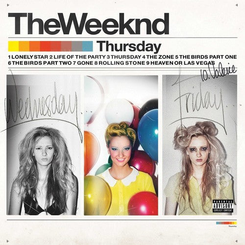 Weeknd: Thursday { Vinyl }