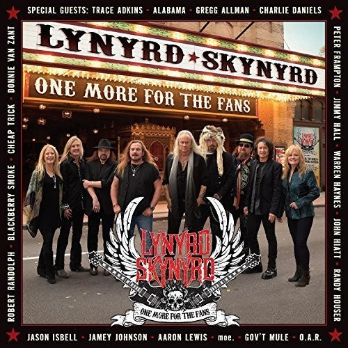 Lynyrd Skynyrd: One More for the Fans { Vinyl }