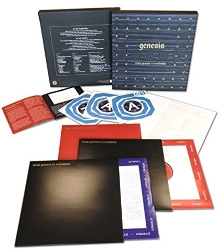 Genesis: From Genesis to Revelation (3LP + 3 7 Inch Boxset) { Vinyl }