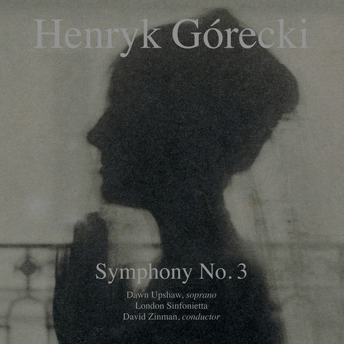 Gorecki / Zinman, David / Upshaw, Dawn / London Sinf: Symphony No 3 { Vinyl }