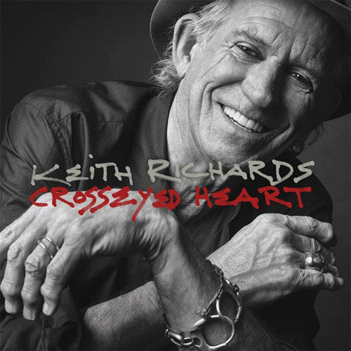 Keith Richards: Crosseyed Heart { Vinyl }