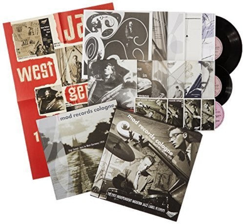 Various Artists: Mod Records Cologne: Jazz In West Germany 1954-1957 { Vinyl }