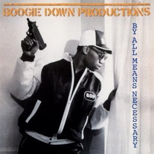 Boogie Down Productions: By All Means Necessary { Vinyl }