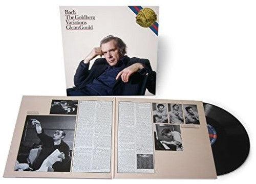 Glenn Gould: Bach: Goldberg Variations BWV 988 (1981 Recording) { Vinyl }