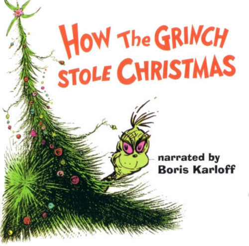 Various Artists: Dr. Seuss' How The Grinch Stole Christmas! { Vinyl }