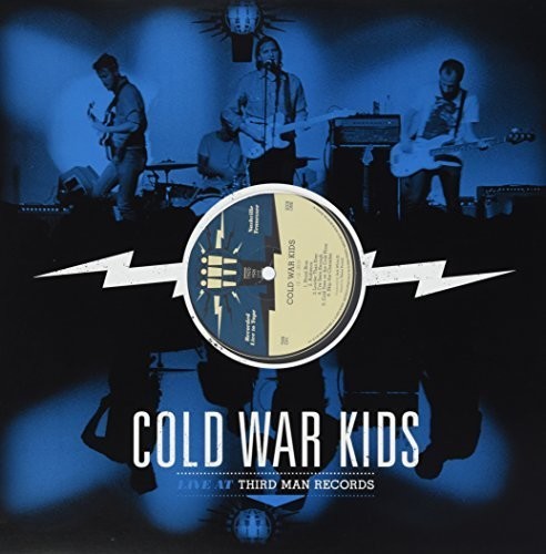 Cold War Kids: Live at Third Man Records { Vinyl }