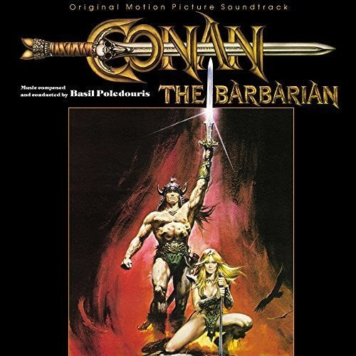 Basil Poledouris: Conan the Barbarian (Original Soundtrack) { Vinyl }