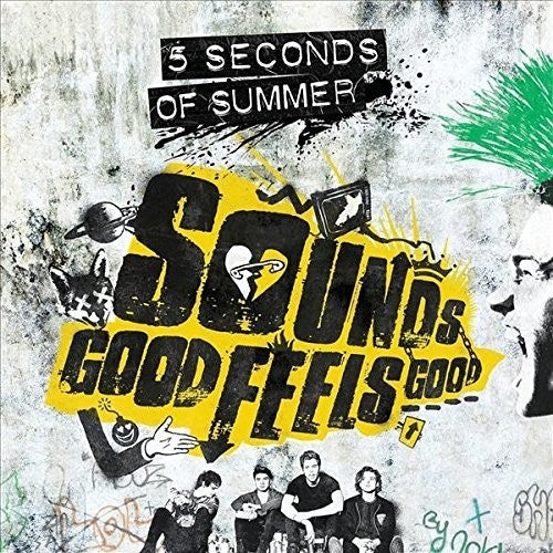 5 Seconds of Summer: Sounds Good Feels Good { Vinyl }