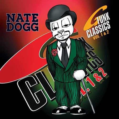 Nate Dogg: G Funk Classics Volumes 1 & 2 { Vinyl }