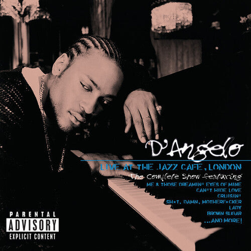 D'Angelo: Live At The Jazz Cafe London: The Complete Show { Vinyl }