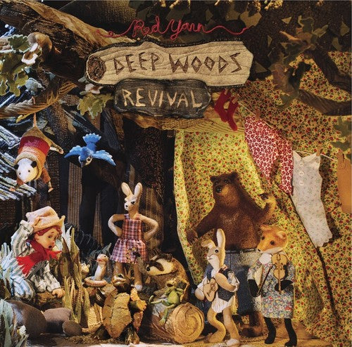 Red Yarn: Deep Woods Revival { Vinyl }