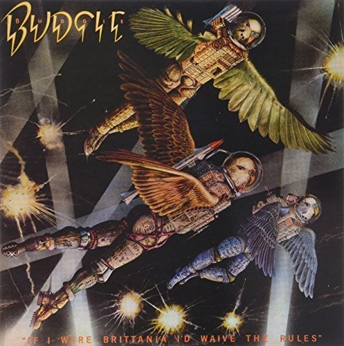 Budgie: If I Were Brittania { Vinyl }