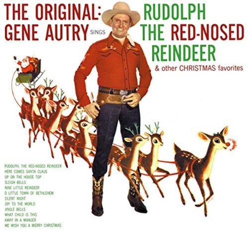 Gene Autry: Rudolph the Red-Nosed Reindeer { Vinyl }