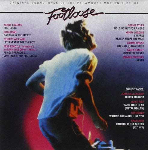 Sammy Hagar: Footloose (Original Soundtrack) { Vinyl }
