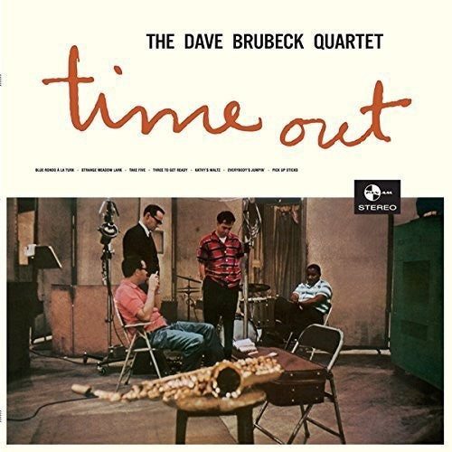 Dave Brubeck (Quartet): Time Out + 2 Bonus Tracks { Vinyl }