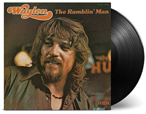 Waylon Jennings: Ramblin Man { Vinyl }