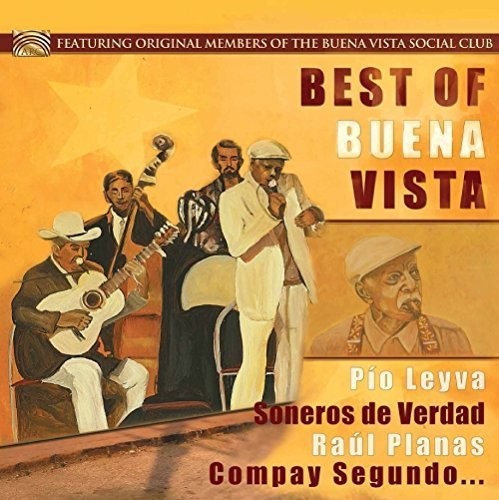 Arias, Luis Frank / Planas, Raul / La Reina Del: Best of Buena Vista { Vinyl }