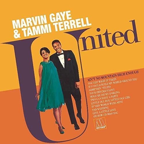 Marvin Gaye: United (With Tammi Terrell) { Vinyl }
