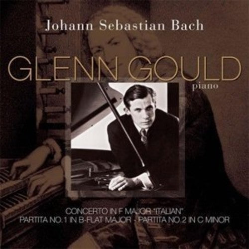 Johann Sebastian Bach: Concerto in F Major Italian / Partita a in B-Flat { Vinyl }