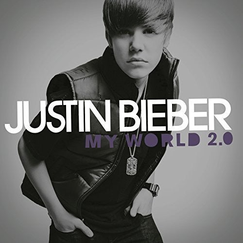 Justin Bieber: My World 2.0 { Vinyl }