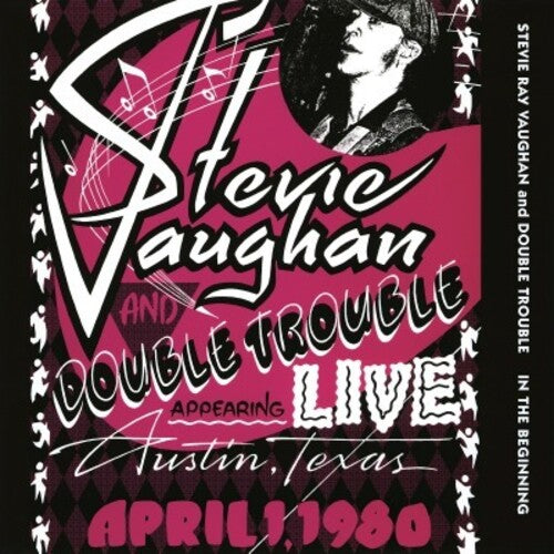Stevie Ray Vaughan: In The Beginning { Vinyl }