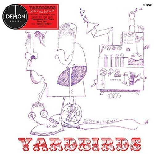 The Yardbirds: Roger the Engineer { Vinyl }