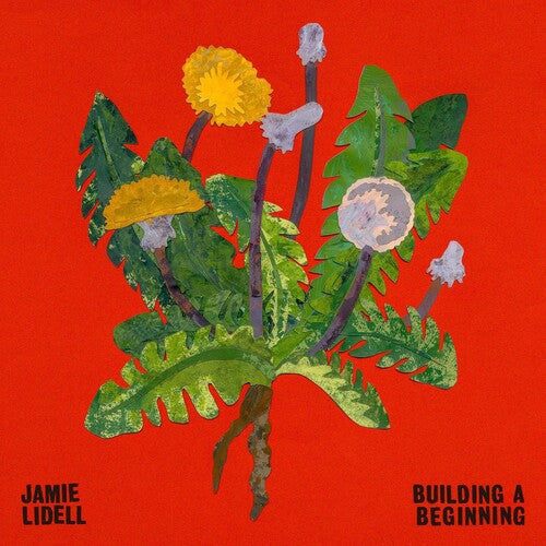 Jamie Lidell: Building A Beginning { Vinyl }
