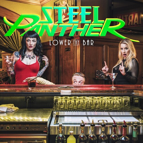 Steel Panther: Lower The Bar { Vinyl }