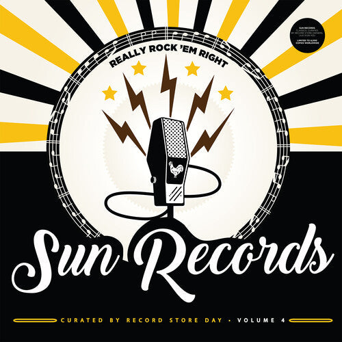 Various Artists: Really Rock Em Right: Sun Records Curated By Record Store Day, Vol. 4 { Vinyl }