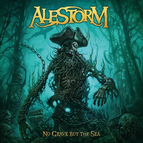 Alestorm: No Grave But The Sea { Vinyl }