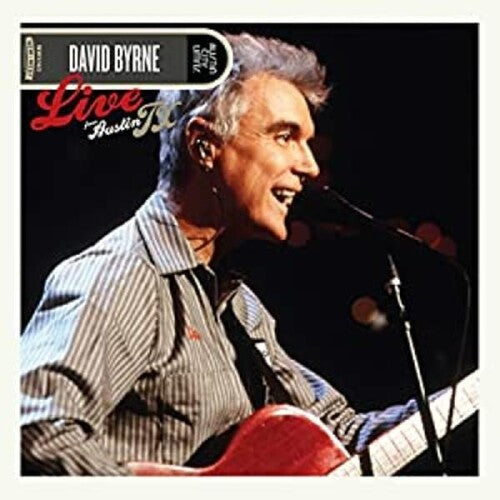 David Byrne: Live From Austin, TX { Vinyl }