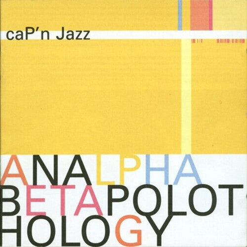 Cap'n Jazz: Analphabetapolothology { Vinyl }