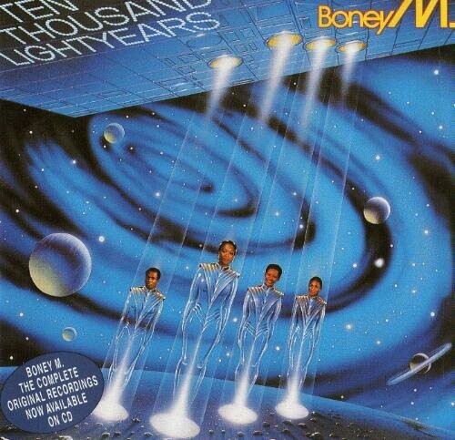 Boney M: 10,000 Lightyears (1984) { Vinyl }