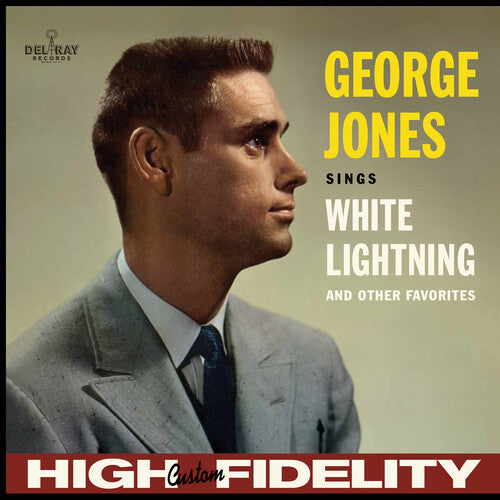 George Jones: Sings White Lightning & Other Favorites { Vinyl }