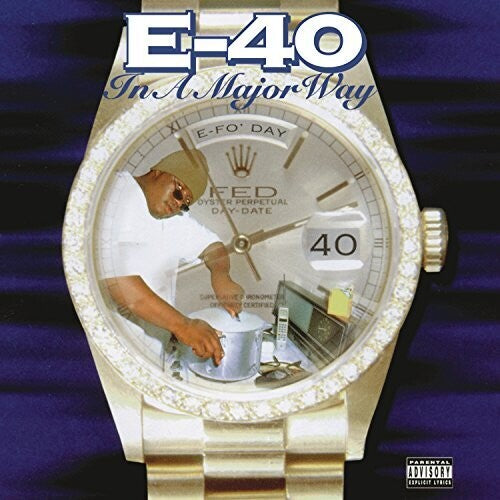 E-40: In A Major Way { Vinyl }